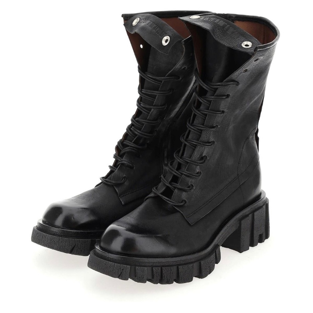 A.S. 98 Combat and/or Moto Boot - size 41 fits size 10 perfectly.